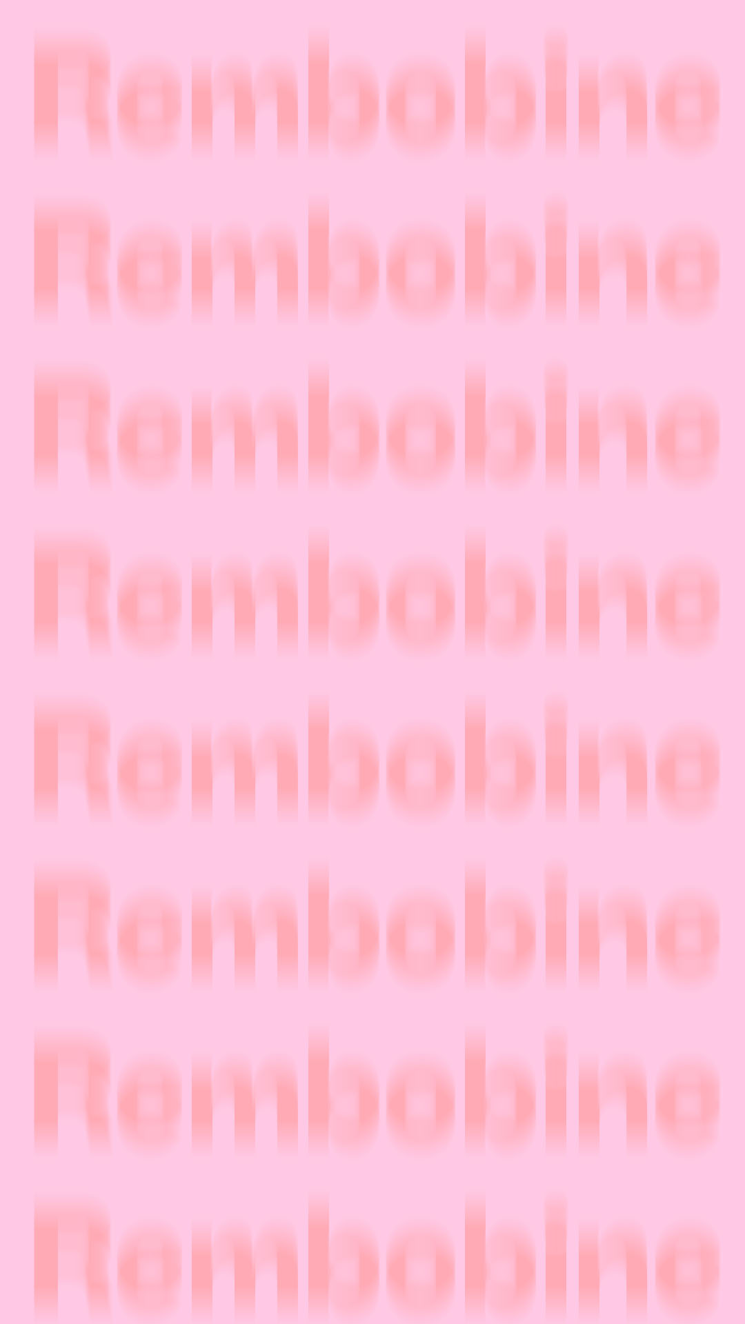 Arrière-plan avec le logo de Rembobine